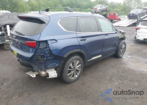 2020 Hyundai Santa Fe Limited from USA, damaged, VIN 5NMS53AD7LH298631